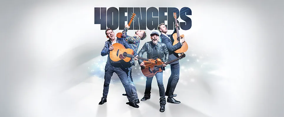 40 Fingers  Info Page Header