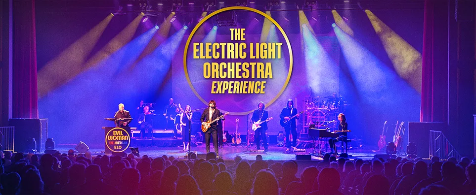The Electric Light Orchestra Experience Info Page Header