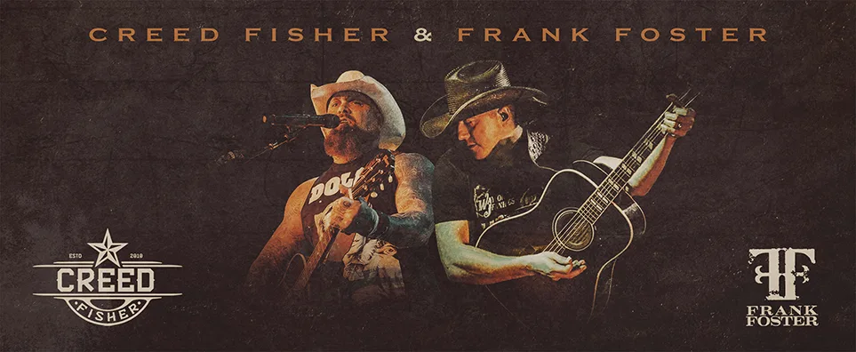 Frank Foster & Creed Fisher Info Page Header