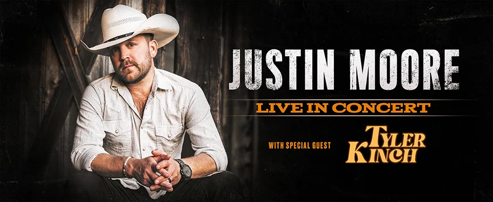 Justin Moore feat. Tyler Kinch Info Page Header
