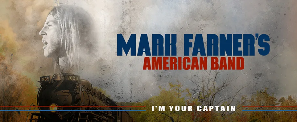 Mark Farner's American Band Info Page Header