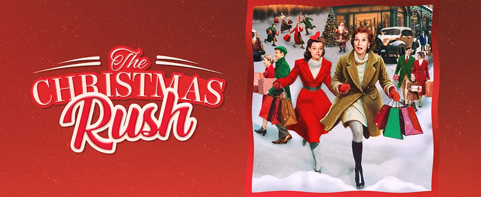 The Christmas Rush Info Page Header